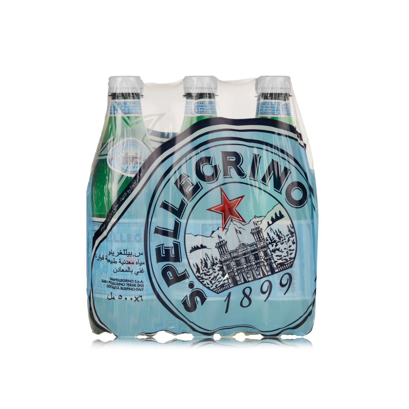 San Pellegrino Sparkling Water 500ml x 6