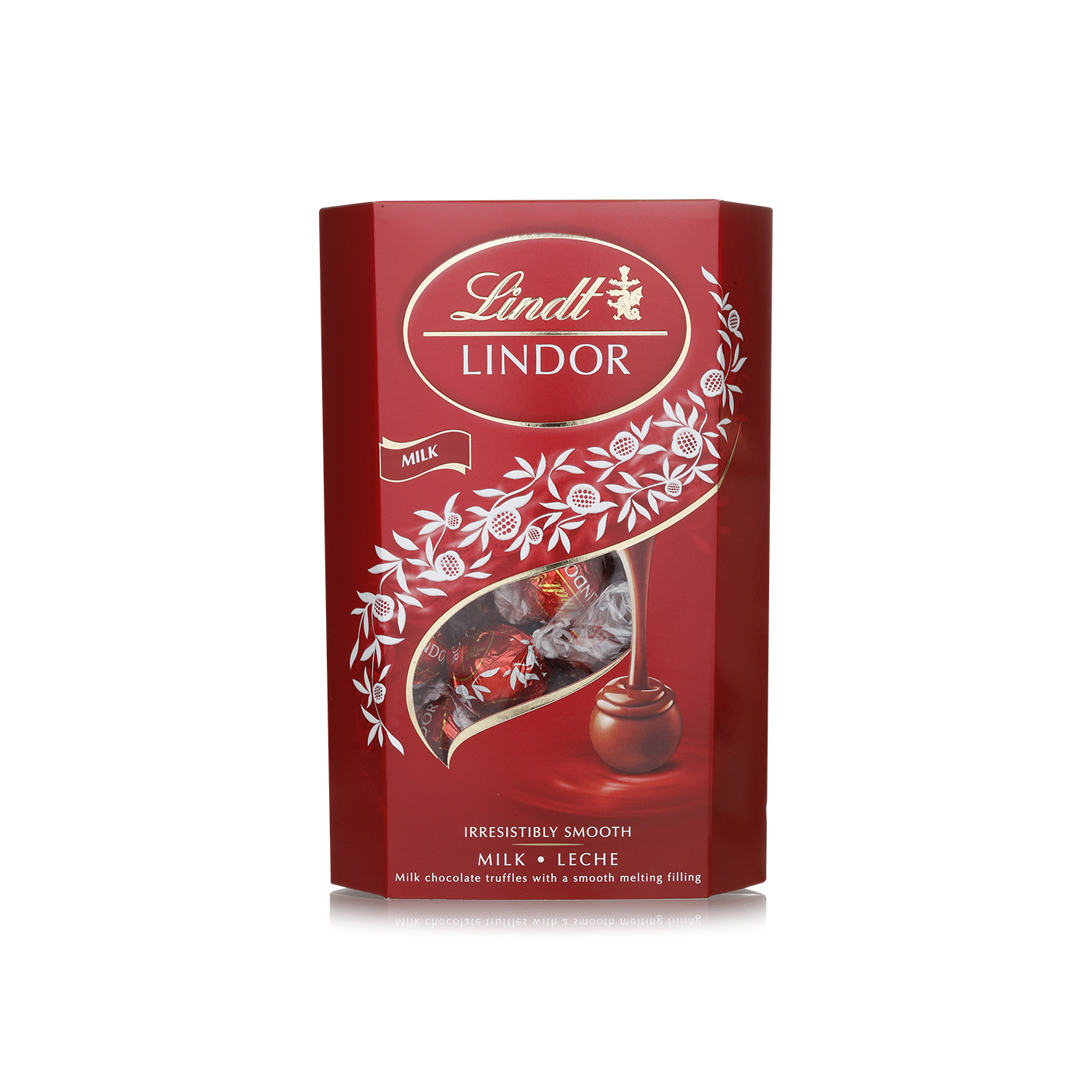 Lindt Lindor milk chocolate balls 337g - Spinneys UAE