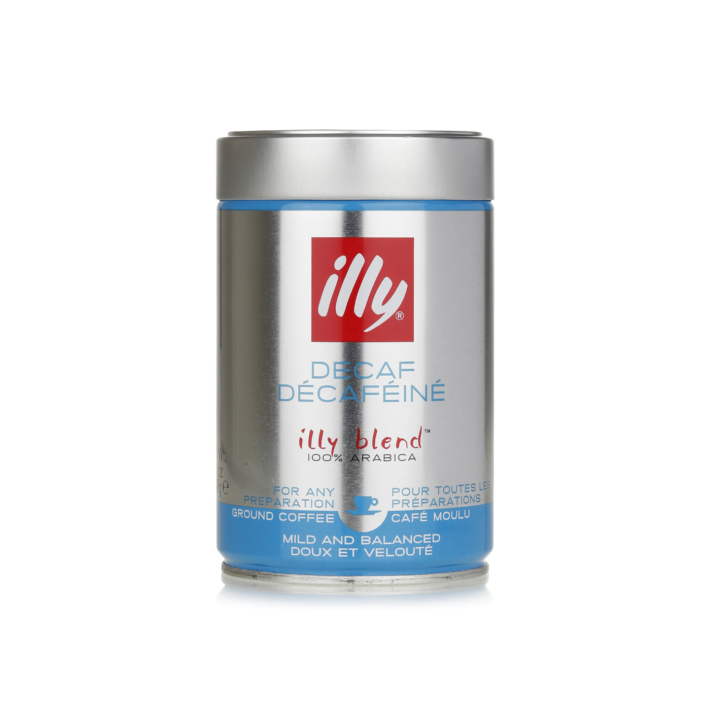 illy espresso decaffeinated ground coffee 250g Spinneys UAE