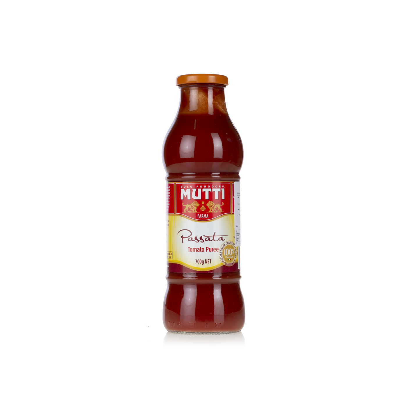 Mutti Tomato Puree in Bottle 700g
