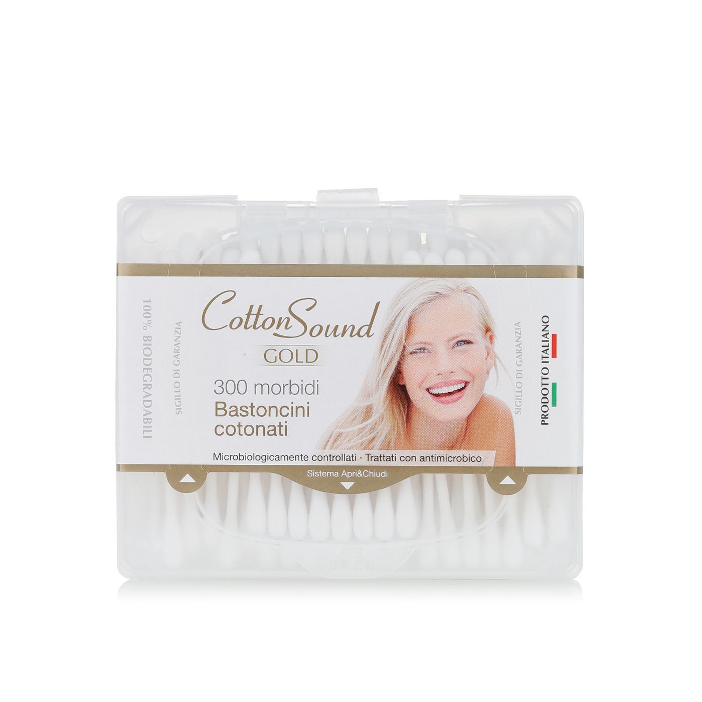 Cotton Sound Cotton Swabs x 300