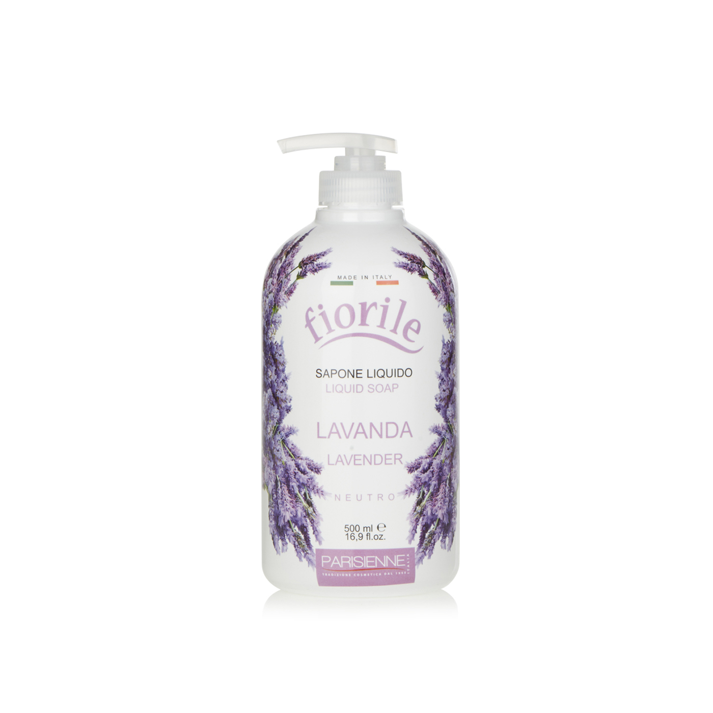 Parisienne Fiorile Liquid Soap with Lavender 500ml
