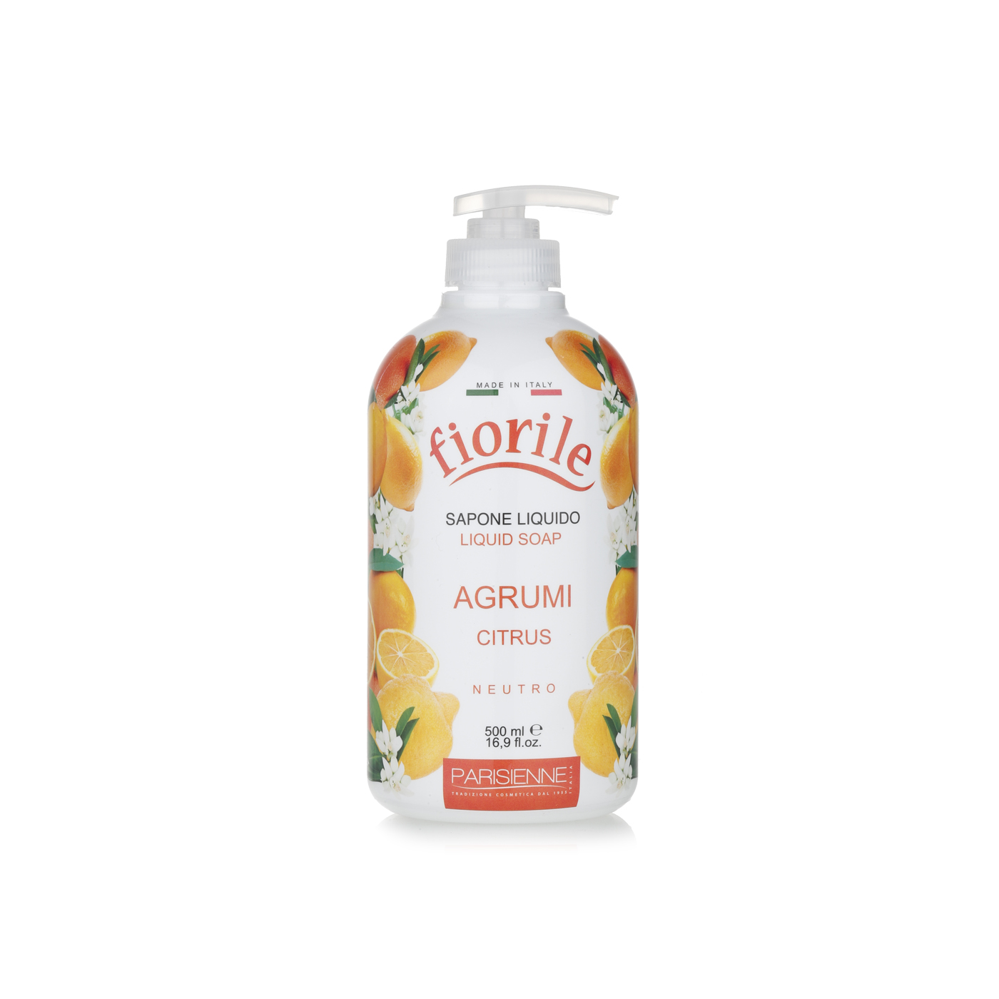 Parisienne Liquid Soap Citrus 500ml
