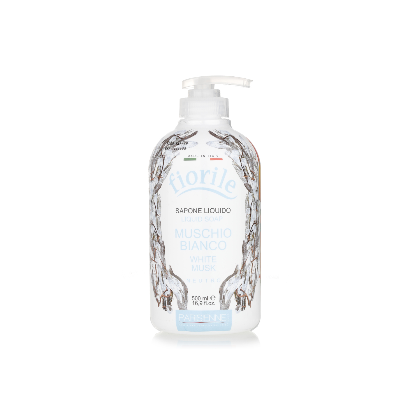 Parisienne Liquid Soap White Musk 500 Ml