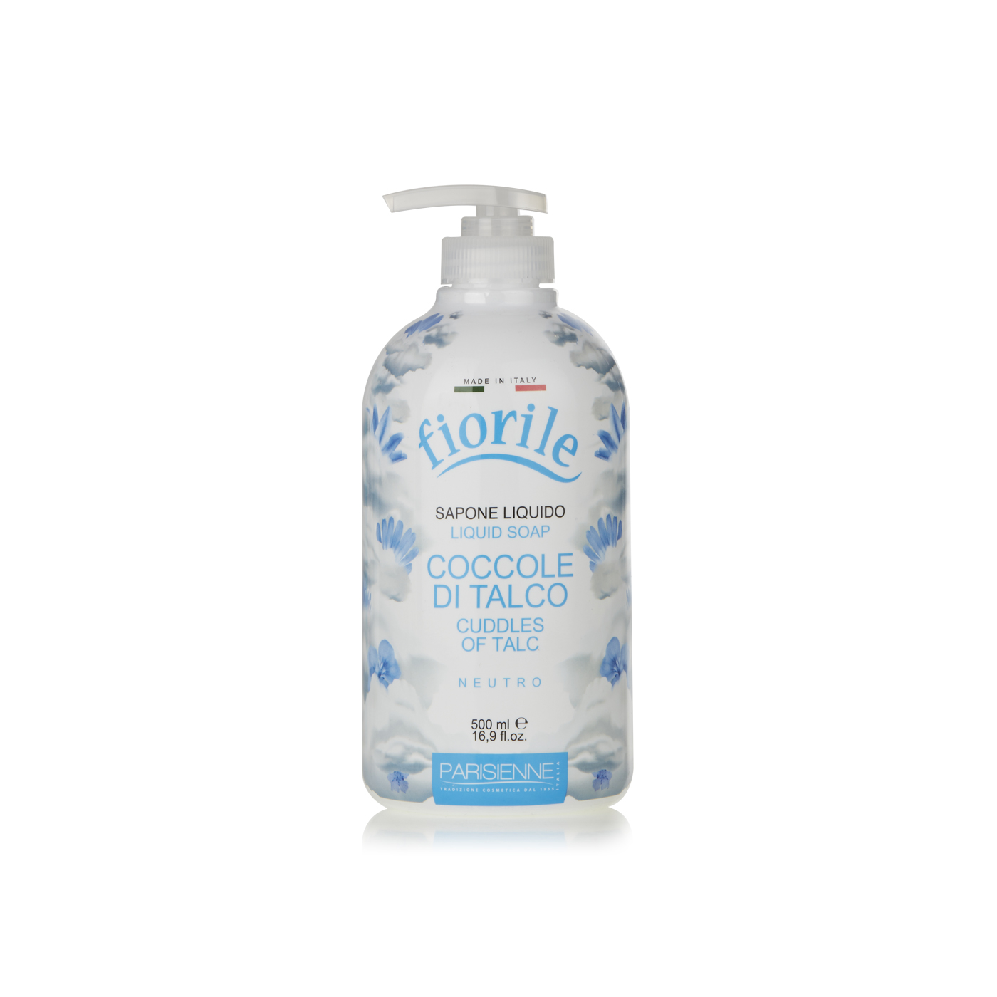 Parisienne Fiorile Liquid Soap Talc 500ml