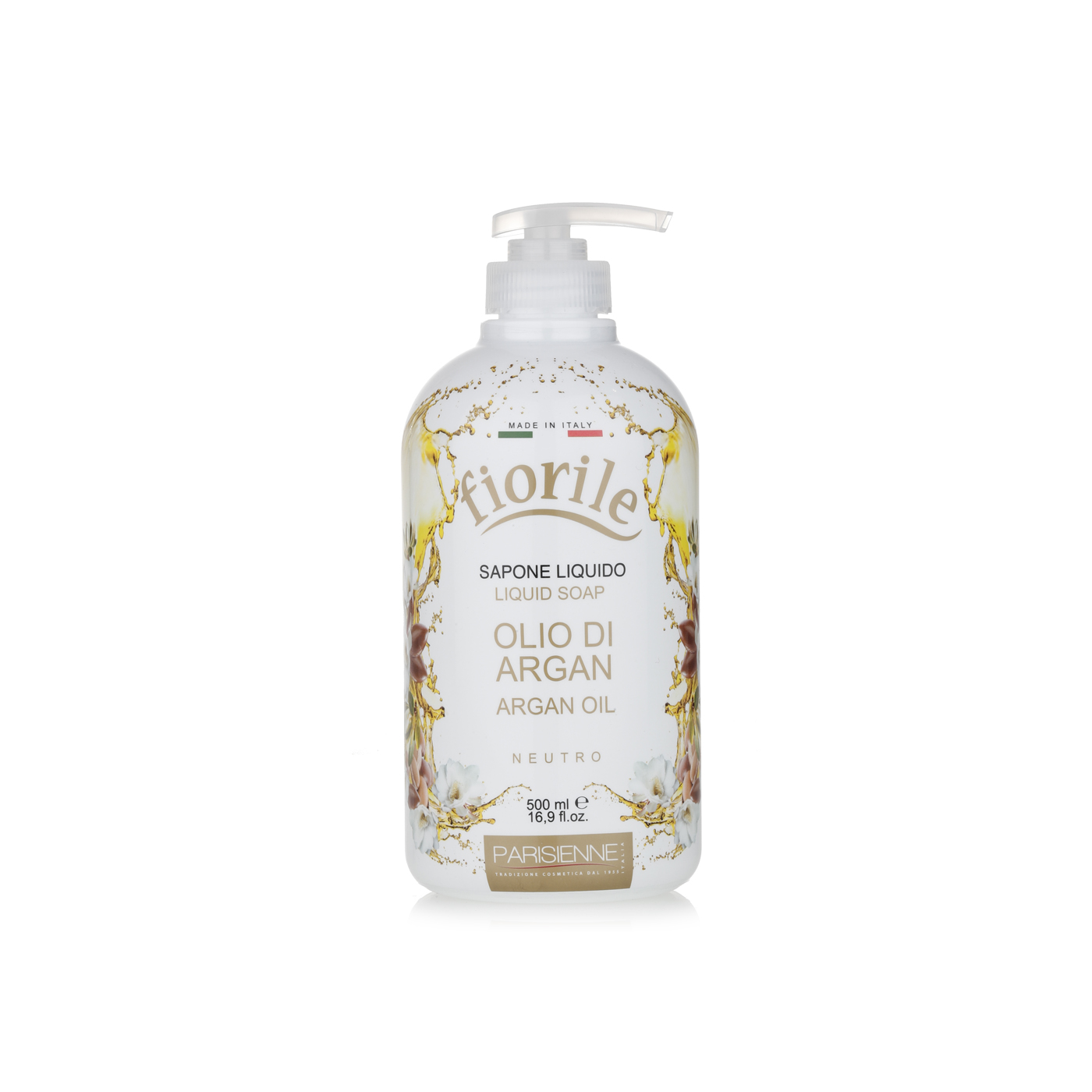 Parisienne Liquid Soap Argan Oil 500ml