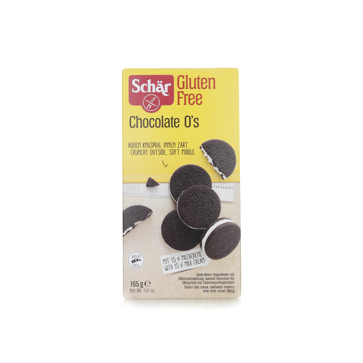 Schar Chocolate O's 165g