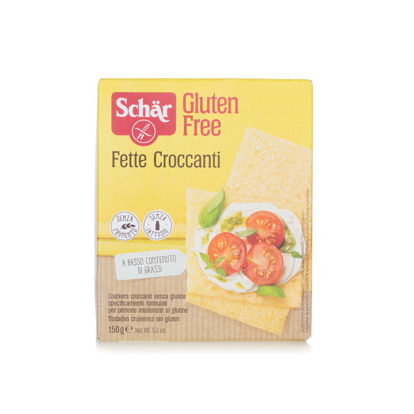 Schar Crackertoast 150g
