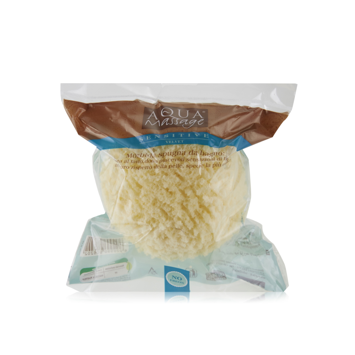 Aqua Massage Velvet Bath Sponge