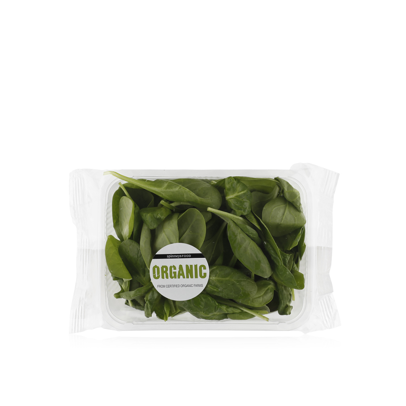 Spinneysfood Organic Baby Spinach Salad 100g
