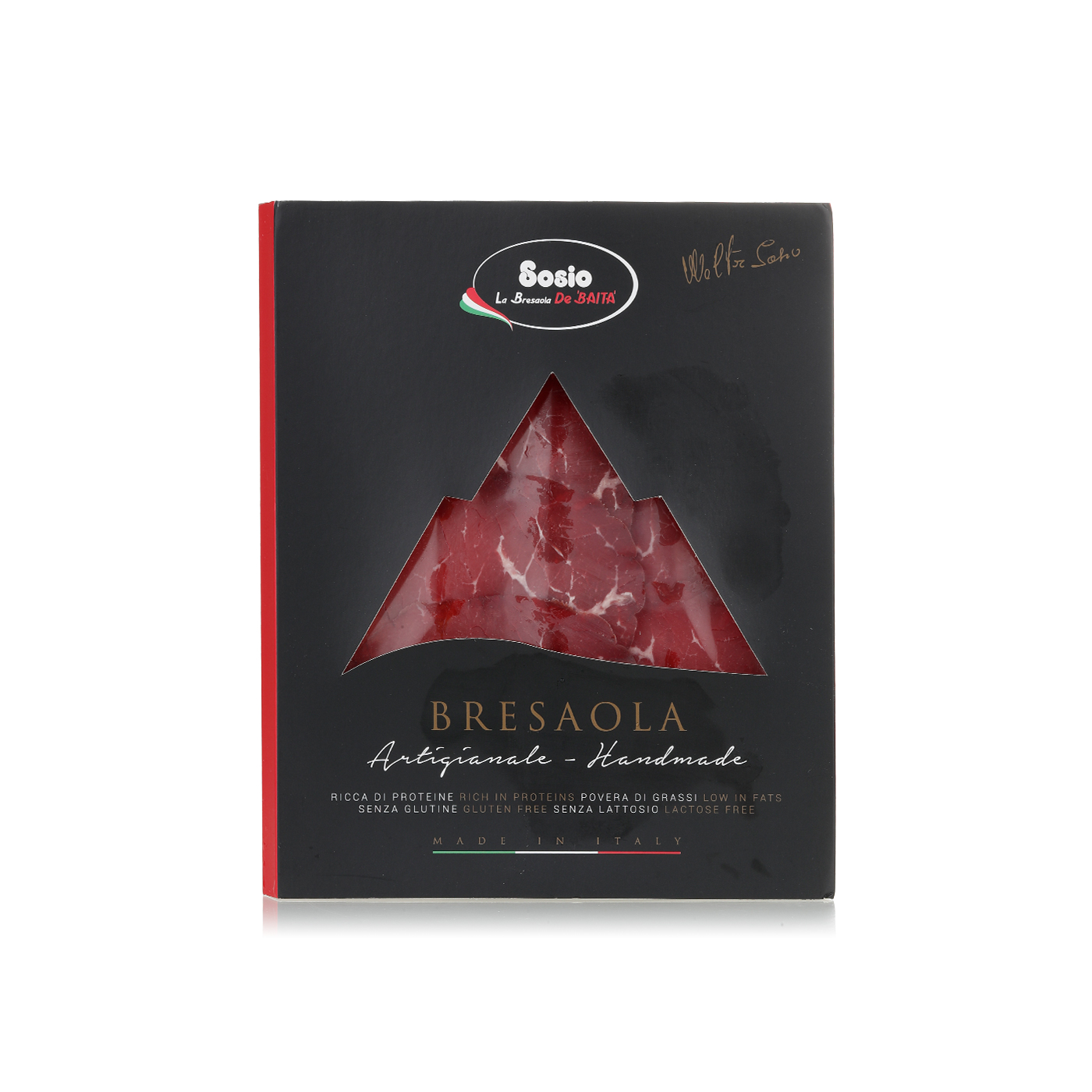 Sosio Punta Danca Beef Bresaola 80g