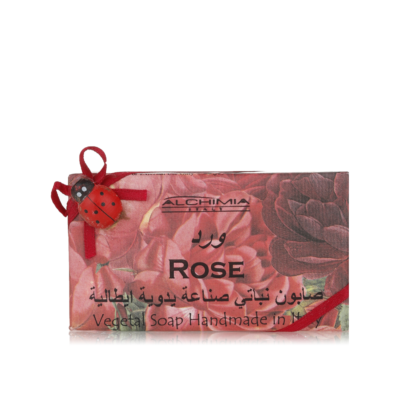 Alchimia Vegetal Rose Soap 200g