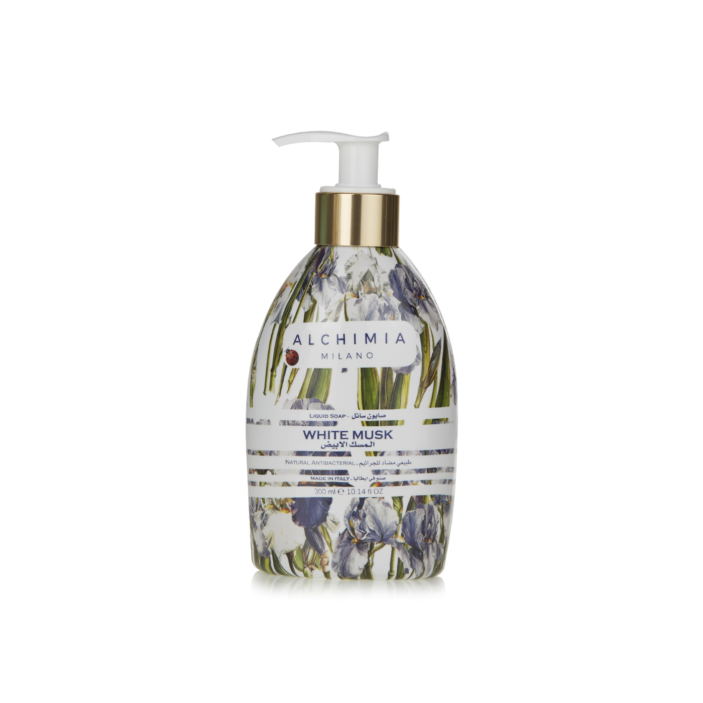 Alchimia White Musk Liquid Soap 300ml