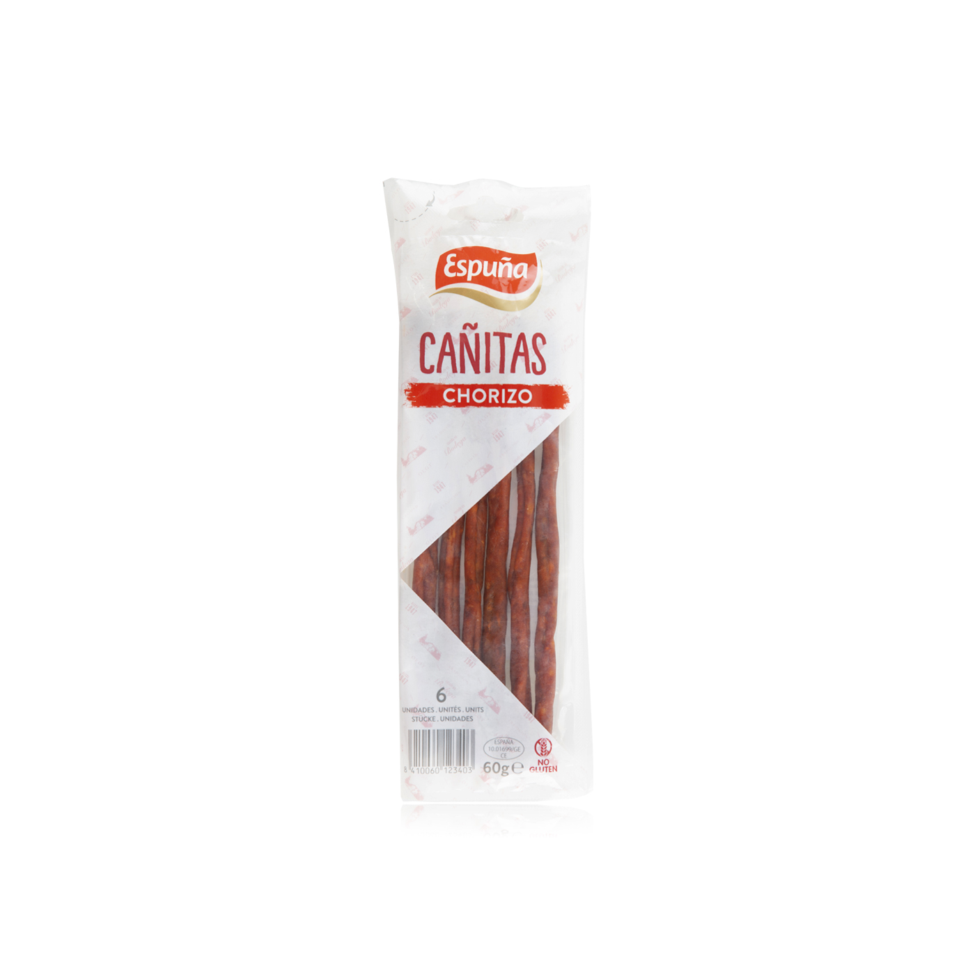 Espuna Canitas Chorizo 60g