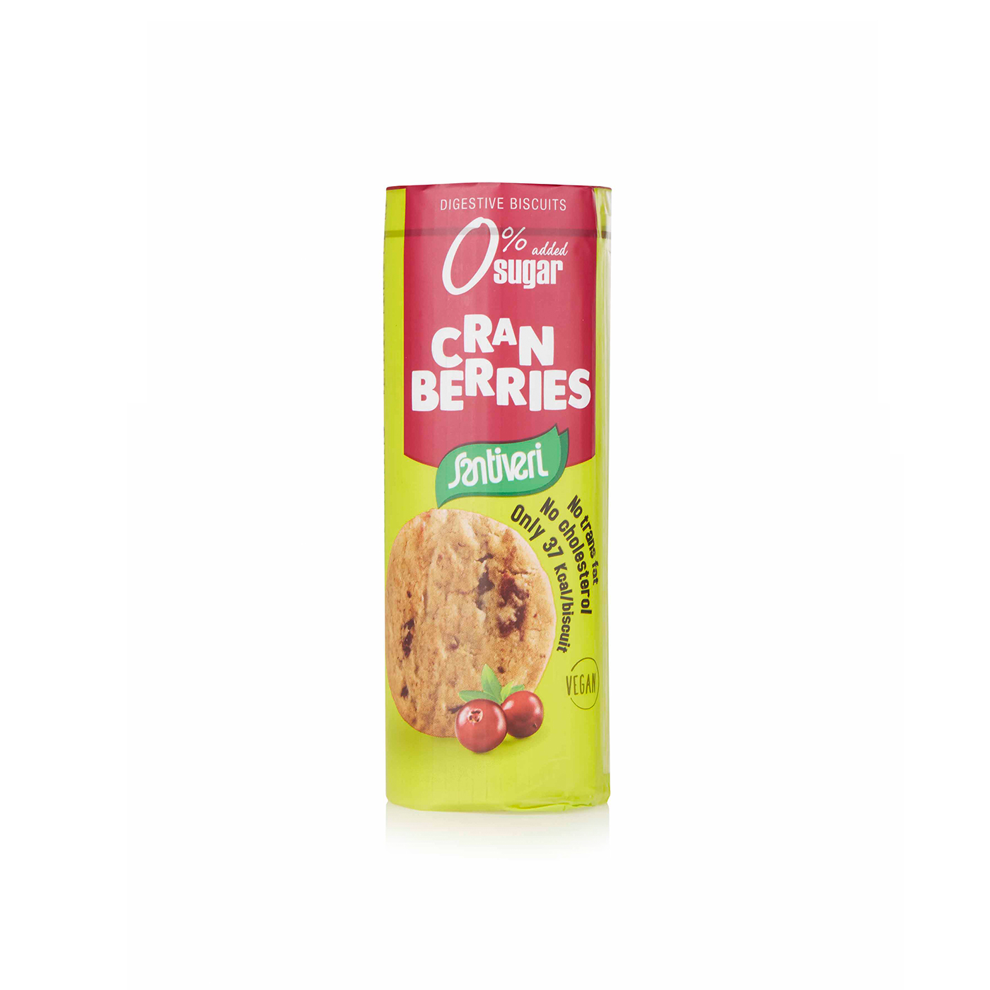 Santiveri Digestive Biscuits with Cranberries 200g