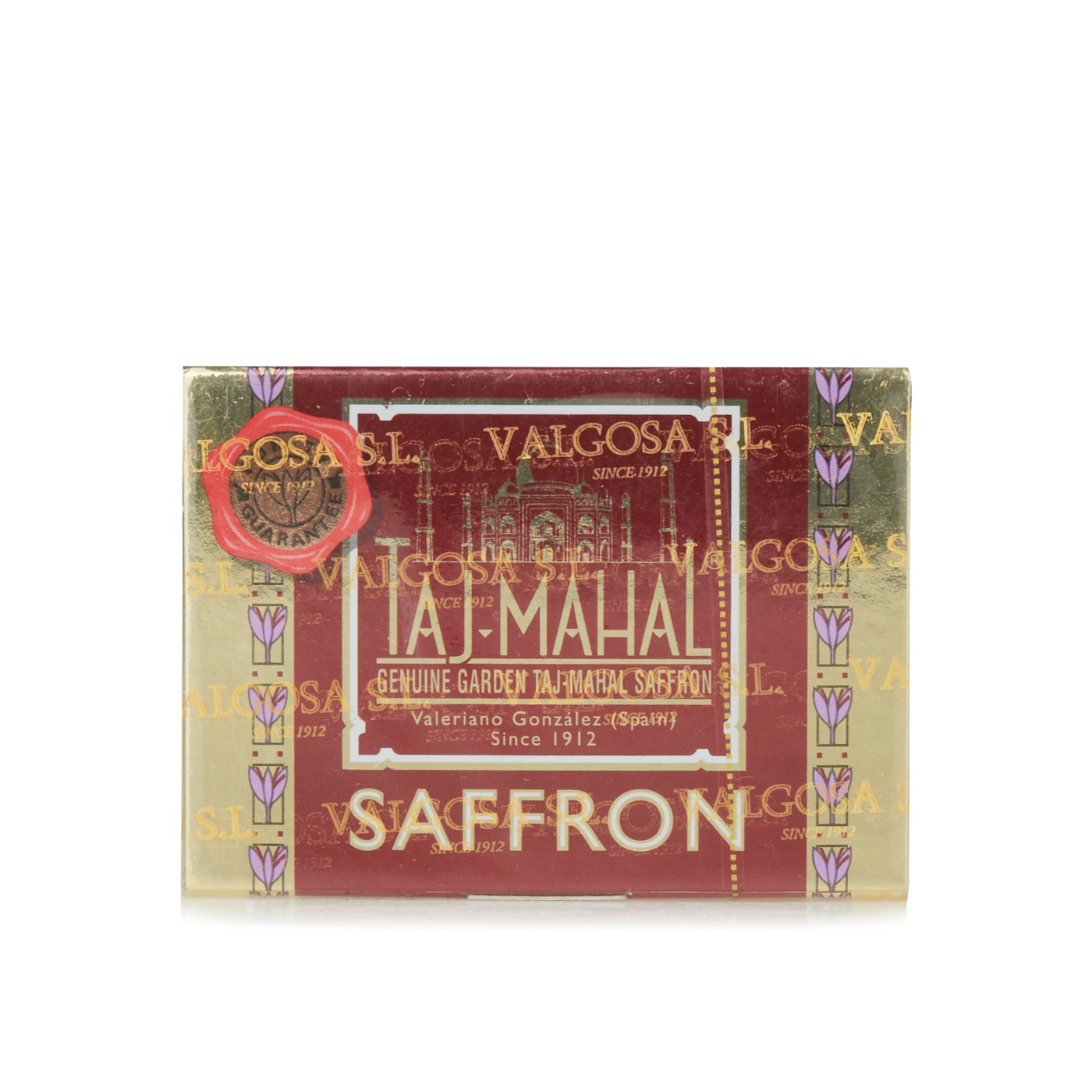 Taj Mahal Mancha Saffron 2g