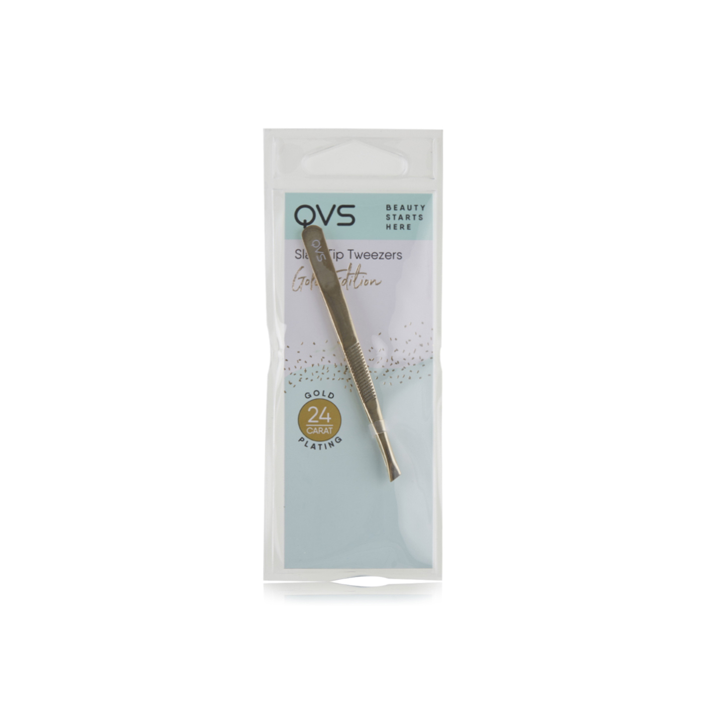 QVS Classic Slant Tip Tweezer