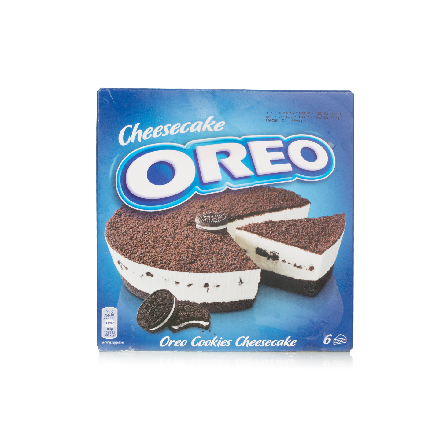 Oreo Frozen Family Cheesecake 350G