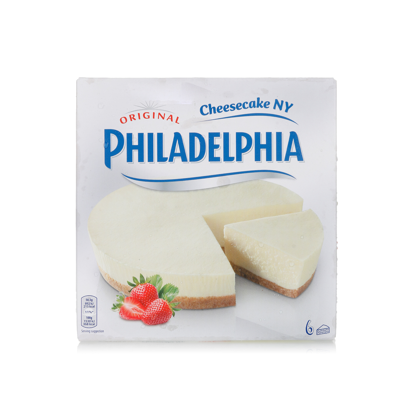 Philadelphia Frozen Family Cheesecake 350G