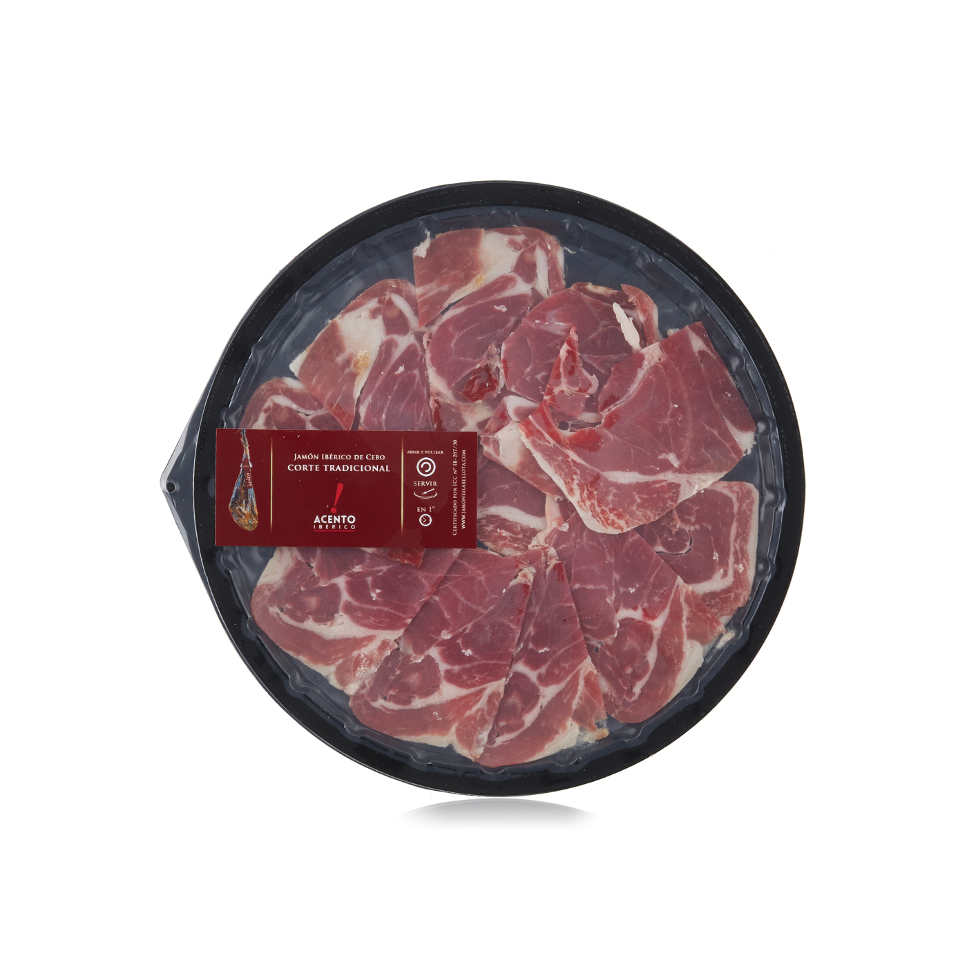 Acento Iberian Cured Ham 70g
