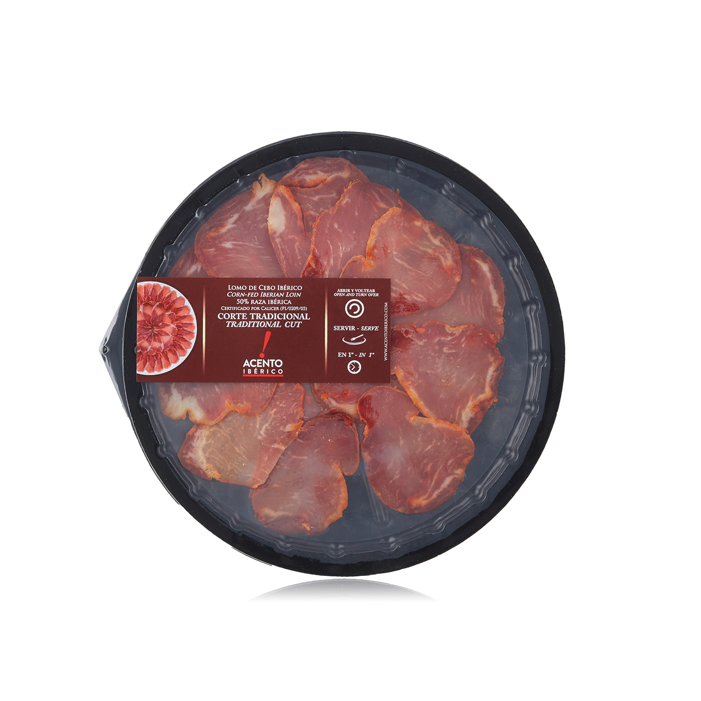 Acento Iberian Cured Loin 70g