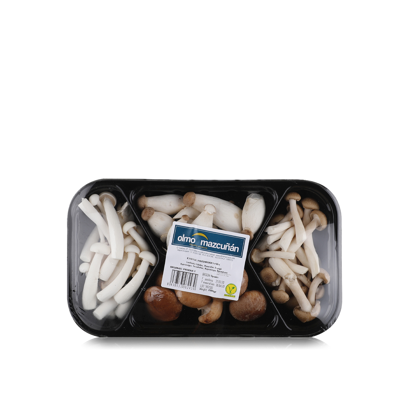 Exotic Mix Mushrooms 200g