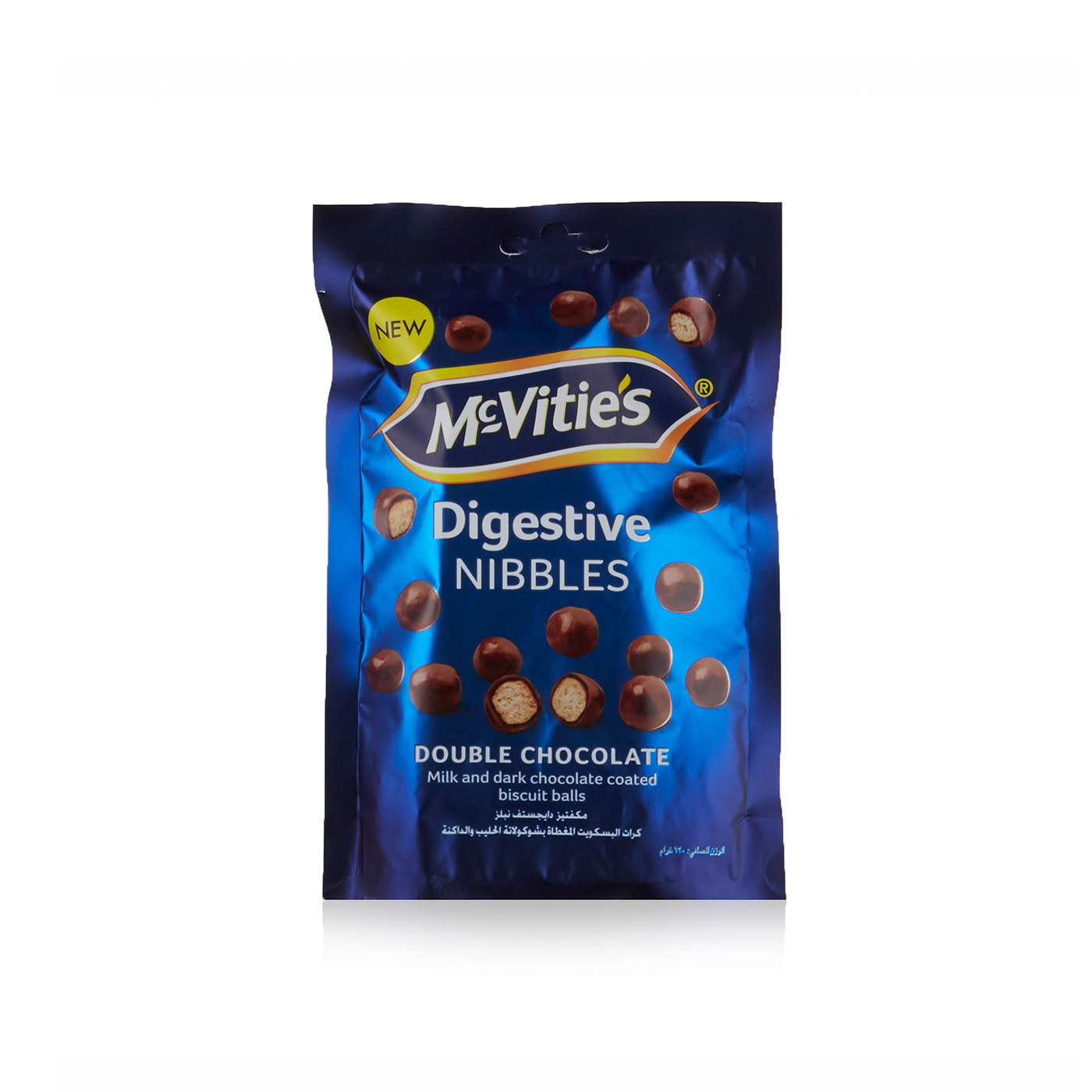 McVitie's Digestive nibbles double chocolate 120g Spinneys UAE