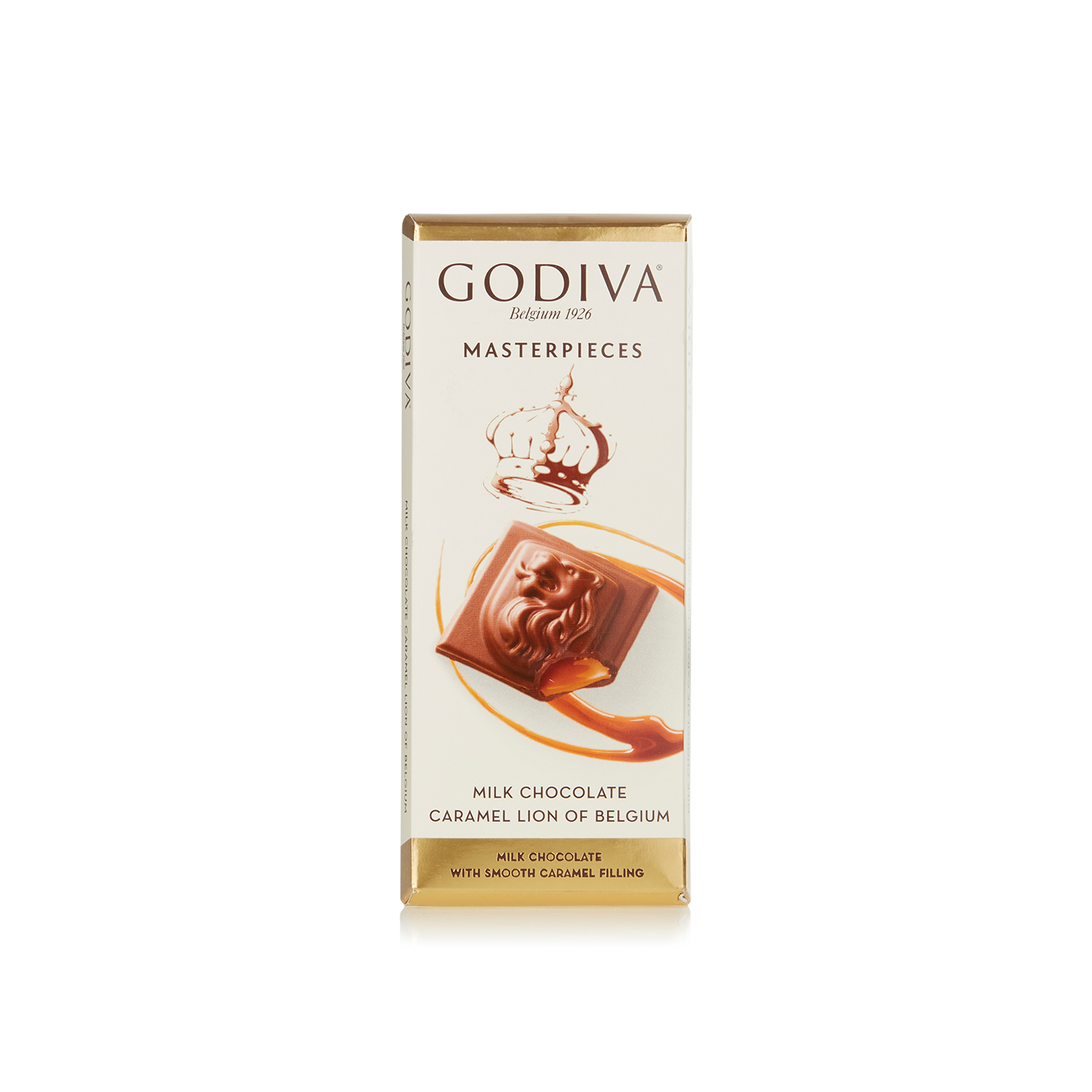 Godiva milk chocolate caramel 86g - Spinneys UAE