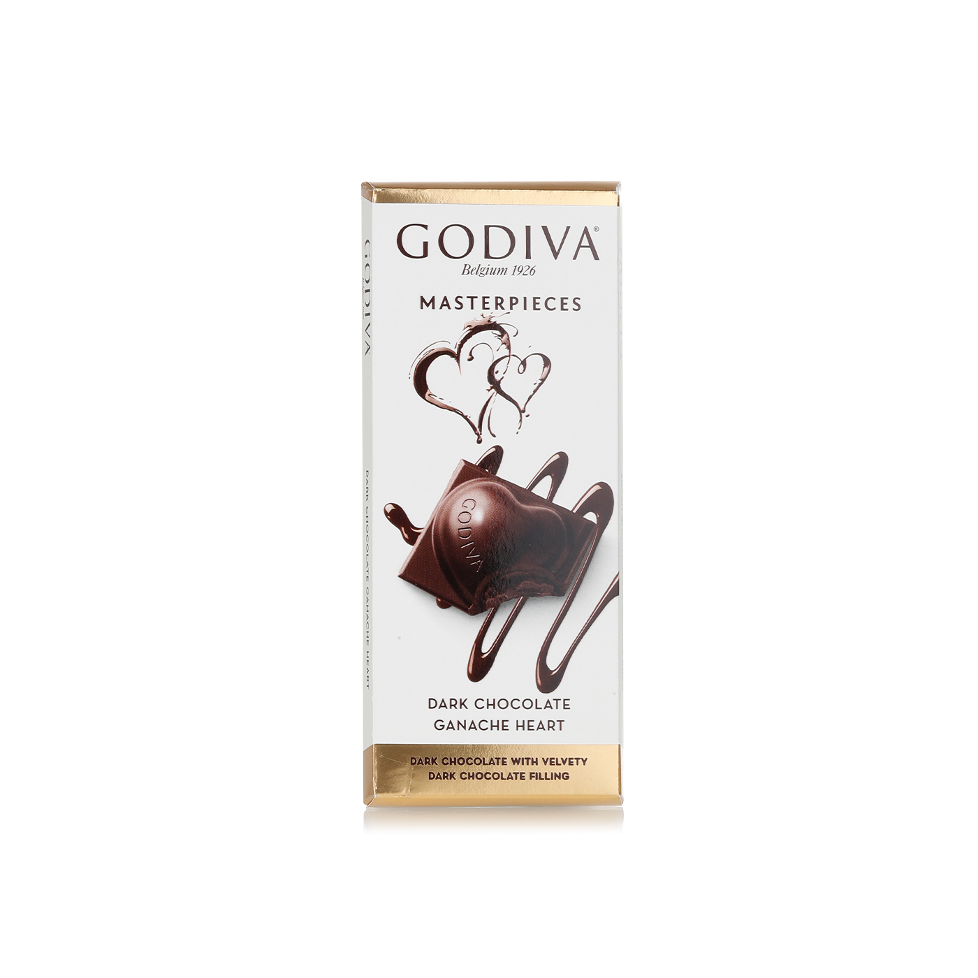 Godiva Dark Chocolate Caramel 86g