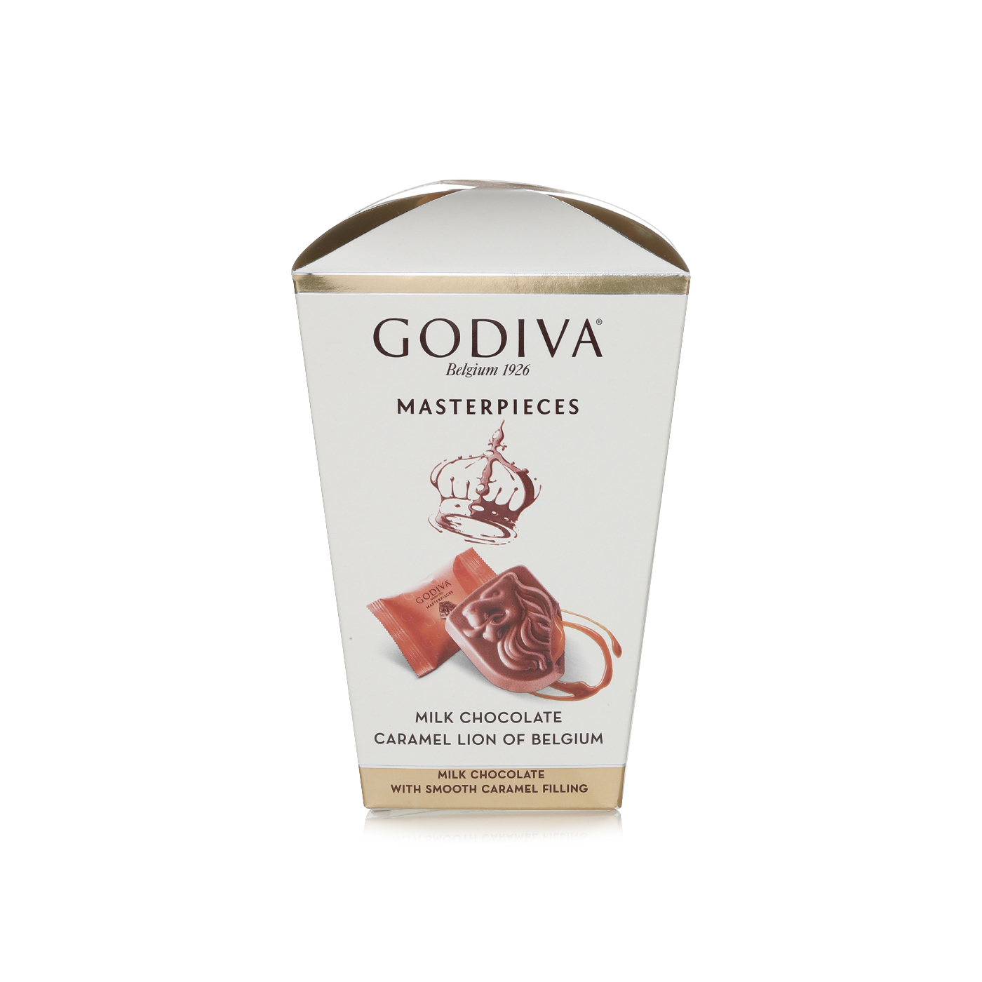 Godiva milk chocolate caramel box 119g - Spinneys UAE