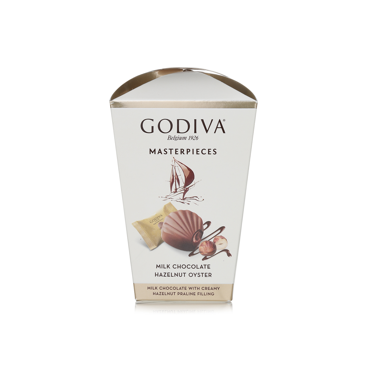 Godiva Milk Chocolate Hazelnut Box 117g