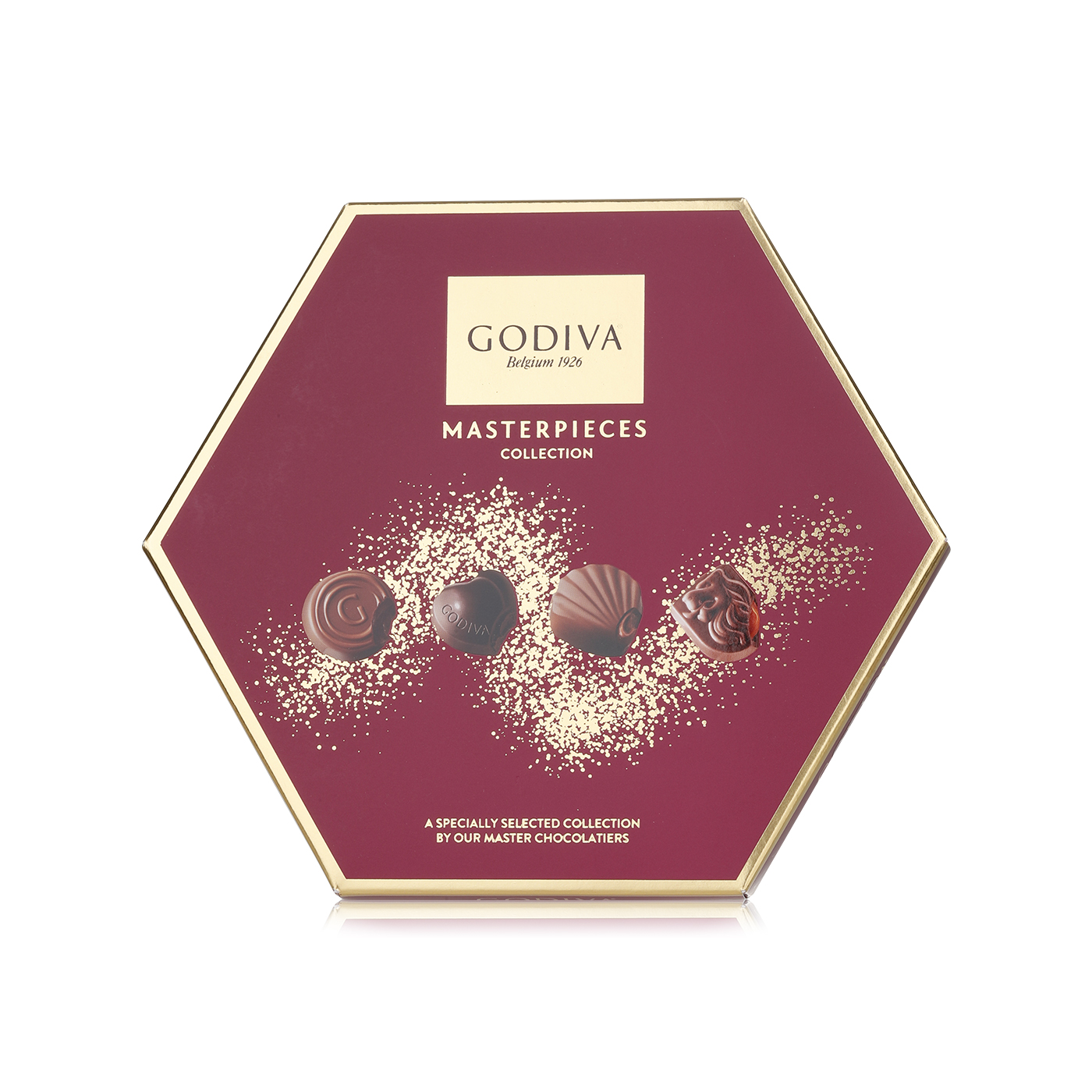 Godiva chocolate collection gift pack 128g Spinneys UAE