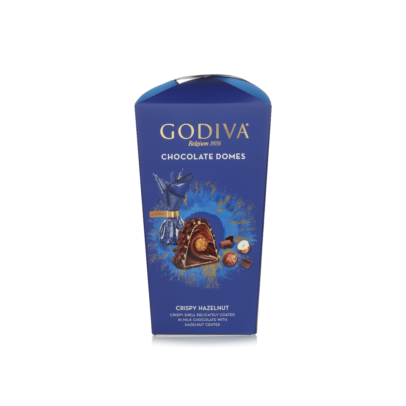 Godiva Chocolate Domes hazelnut box 150g - Spinneys UAE