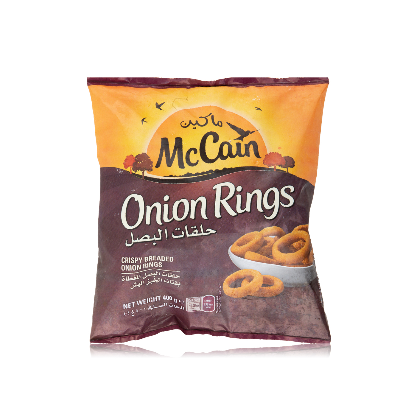 McCain Frozen Frozen Onion Rings 400G