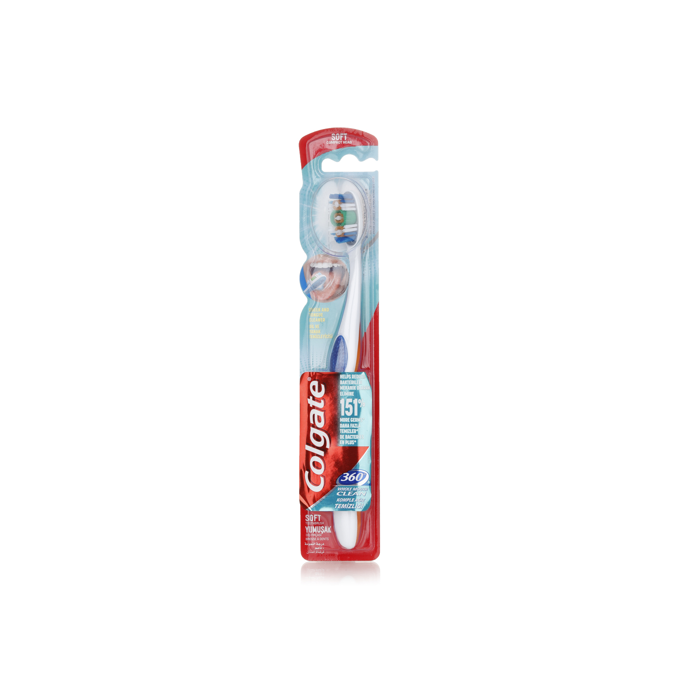 Colgate 360 soft toothbrush - Spinneys UAE