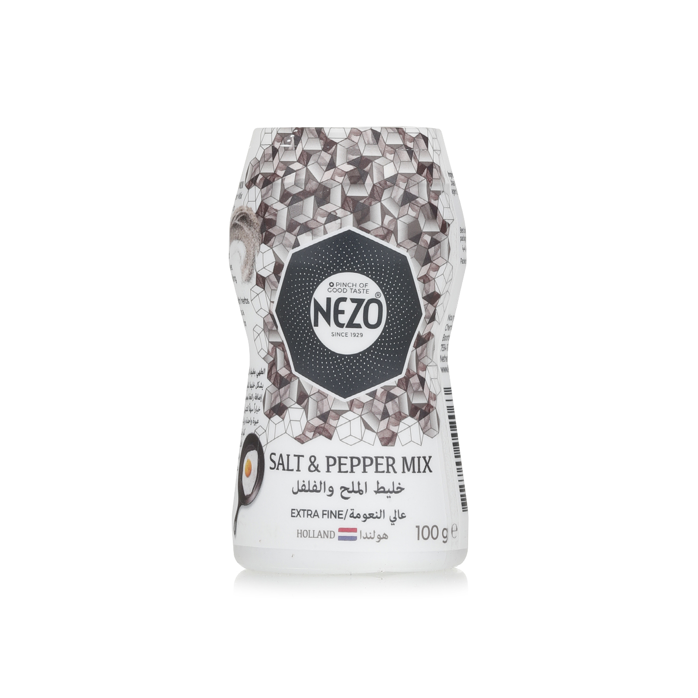Nezo Salt and Pepper Mix 100g