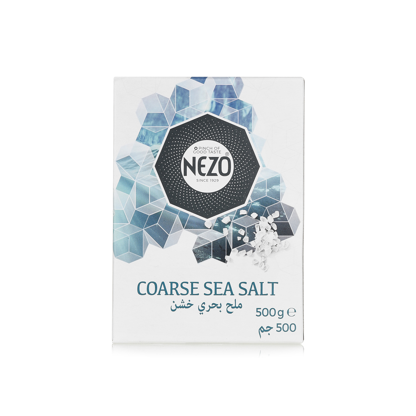Nezo Coarse Sea Salt 500g