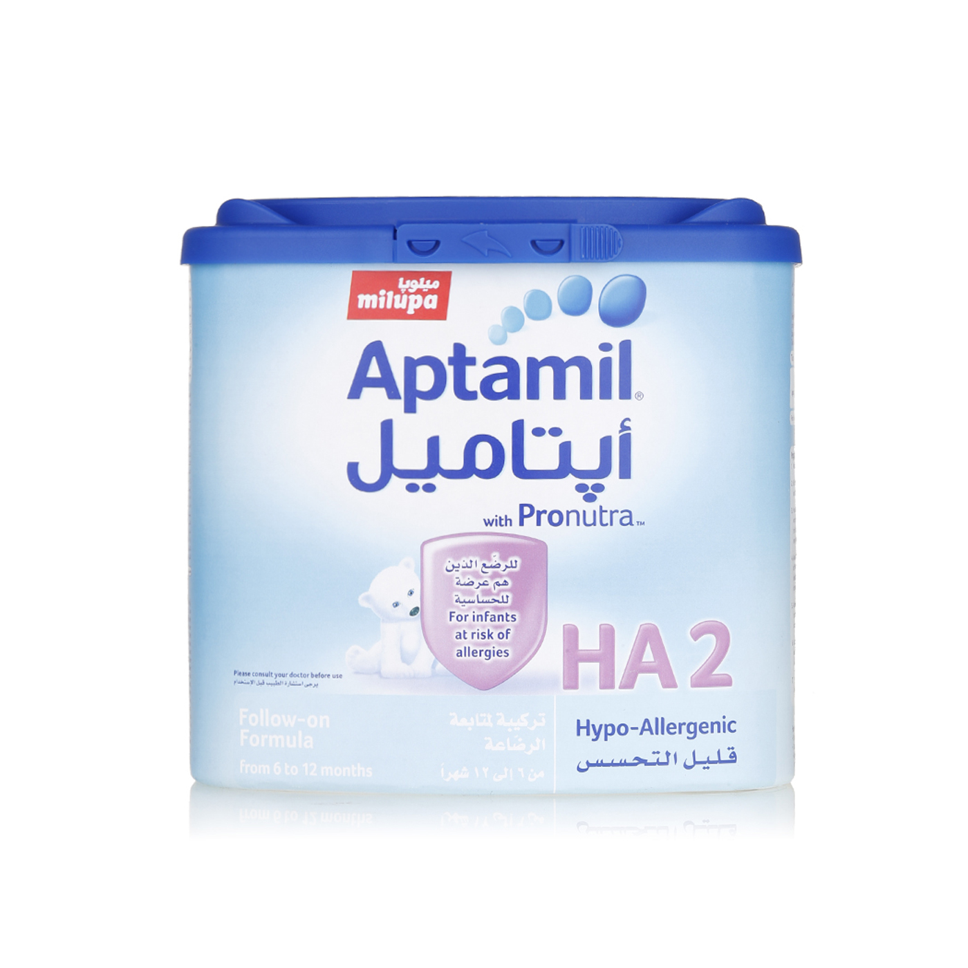 Aptamil Hypo-Allergenic 2 Follow on Milk Formula 6-12 Months 400g