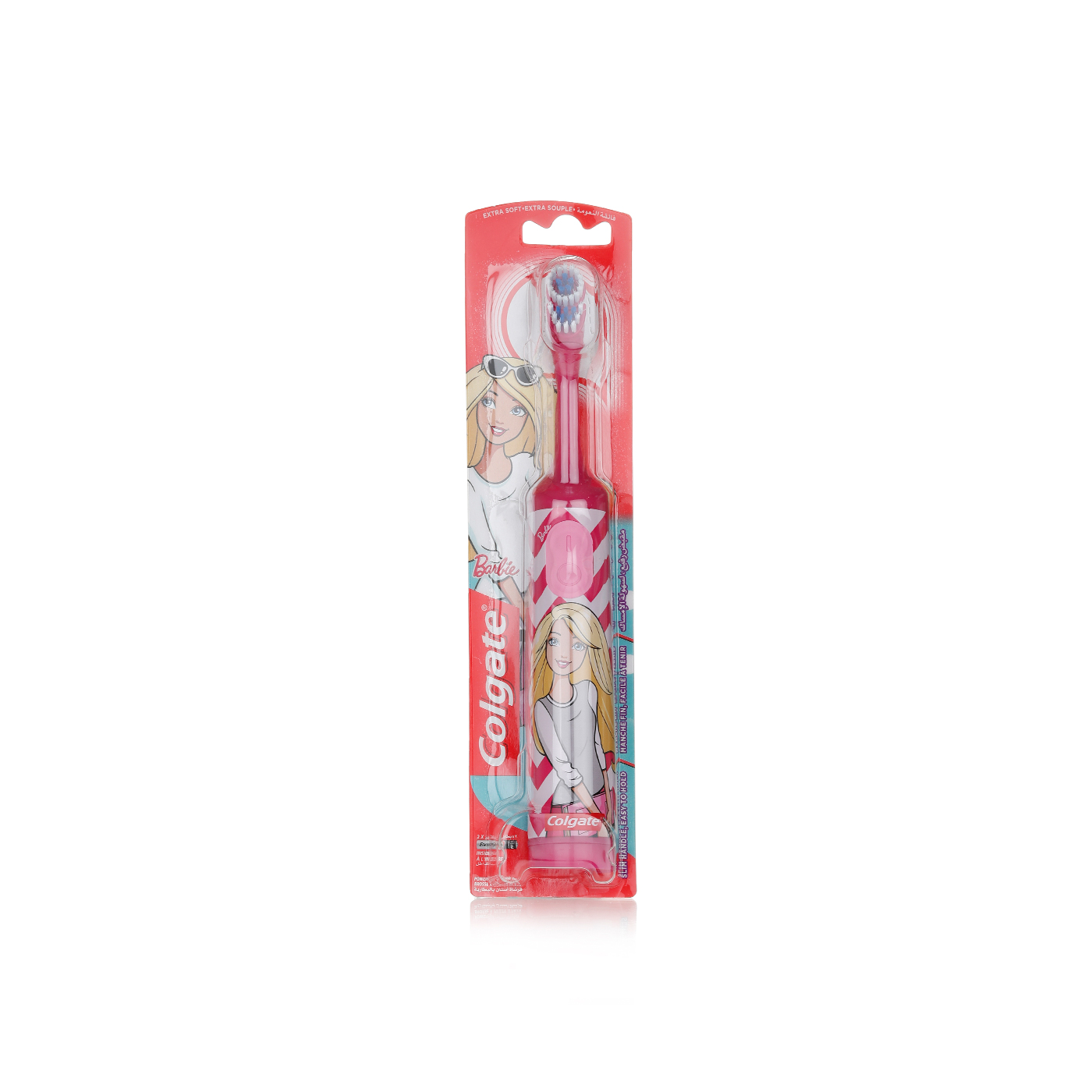 Colgate Kids' Barbie Electric Toothbrush