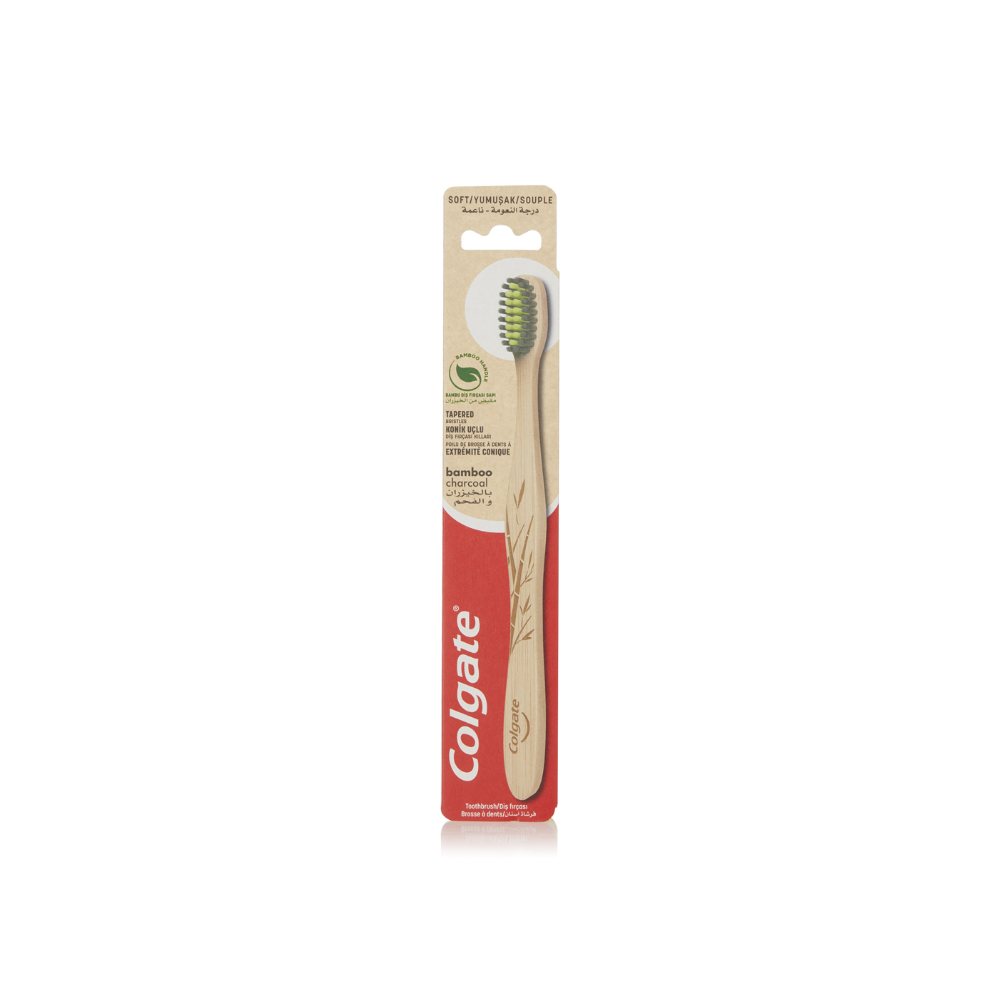 Colgate Bamboo Toothbrush - Spinneys UAE