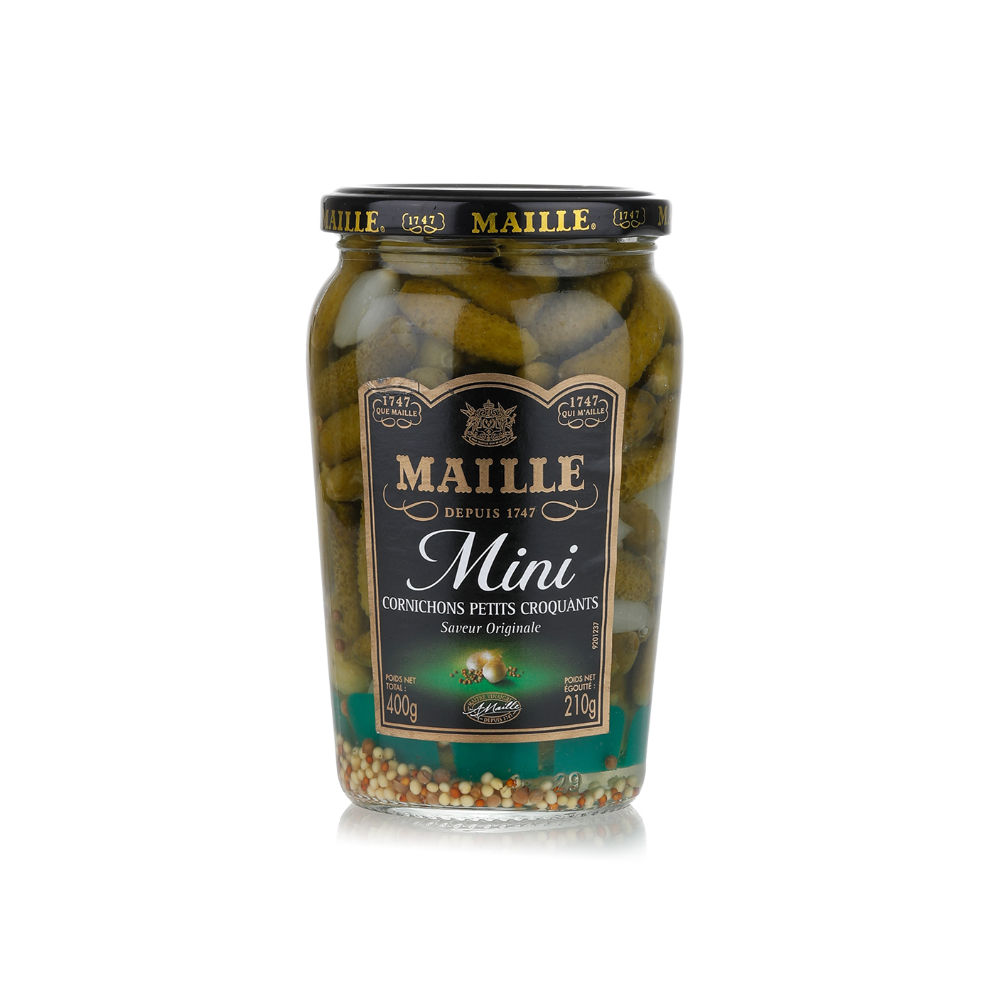 Maille Mini Cornichons 400g