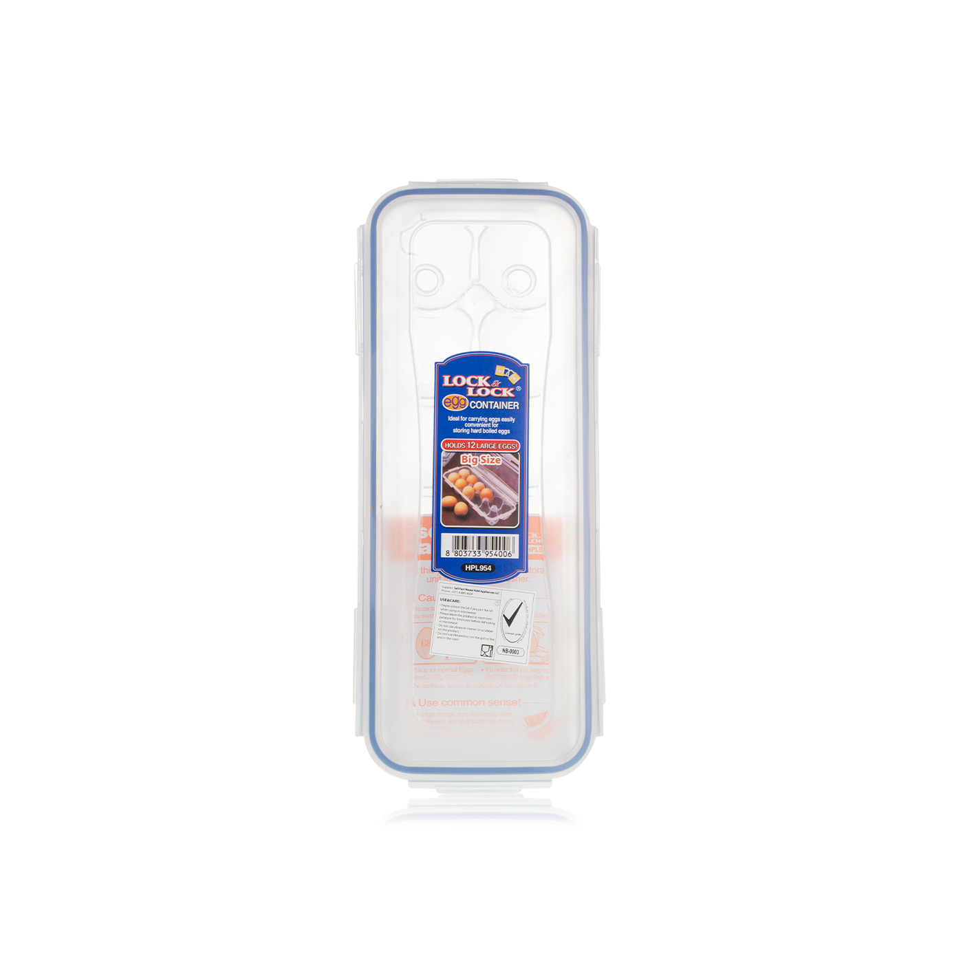 Lock & Lock Egg Dispenser Holds 12