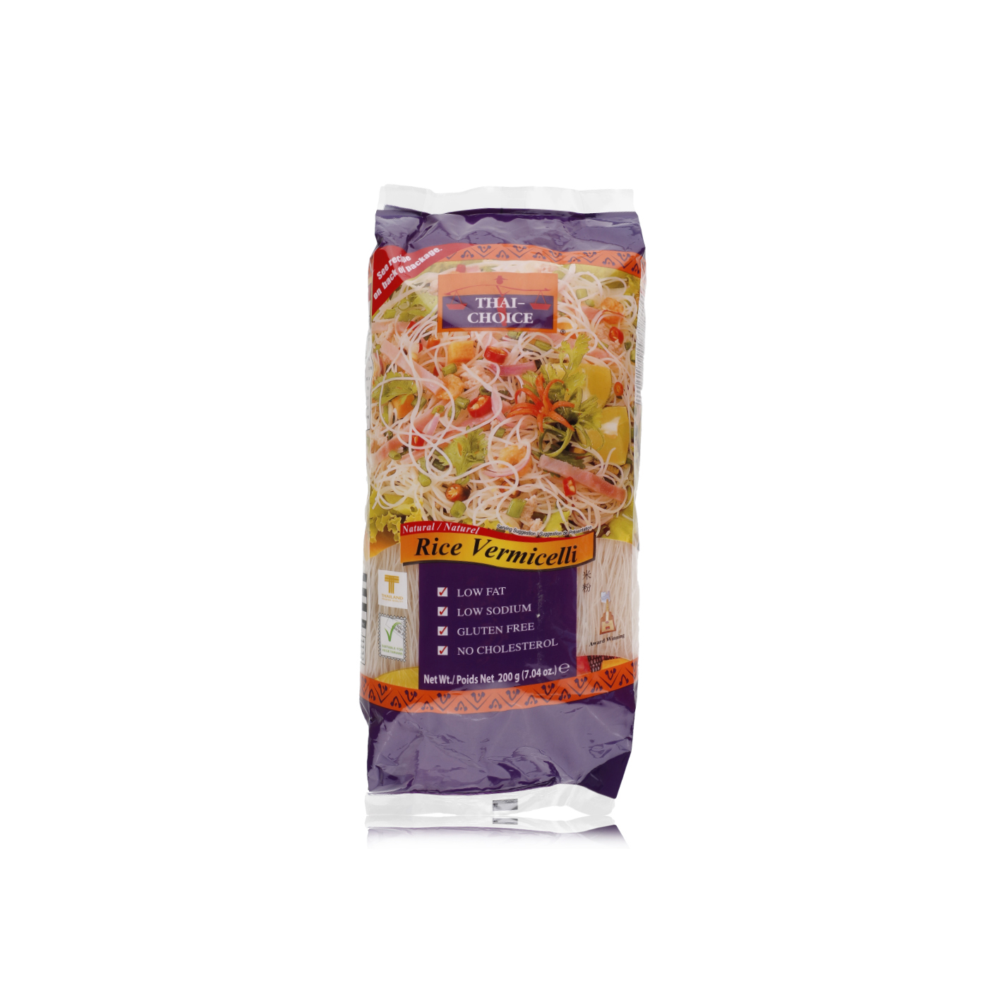 Thai Choice Rice Vermicelli 200g