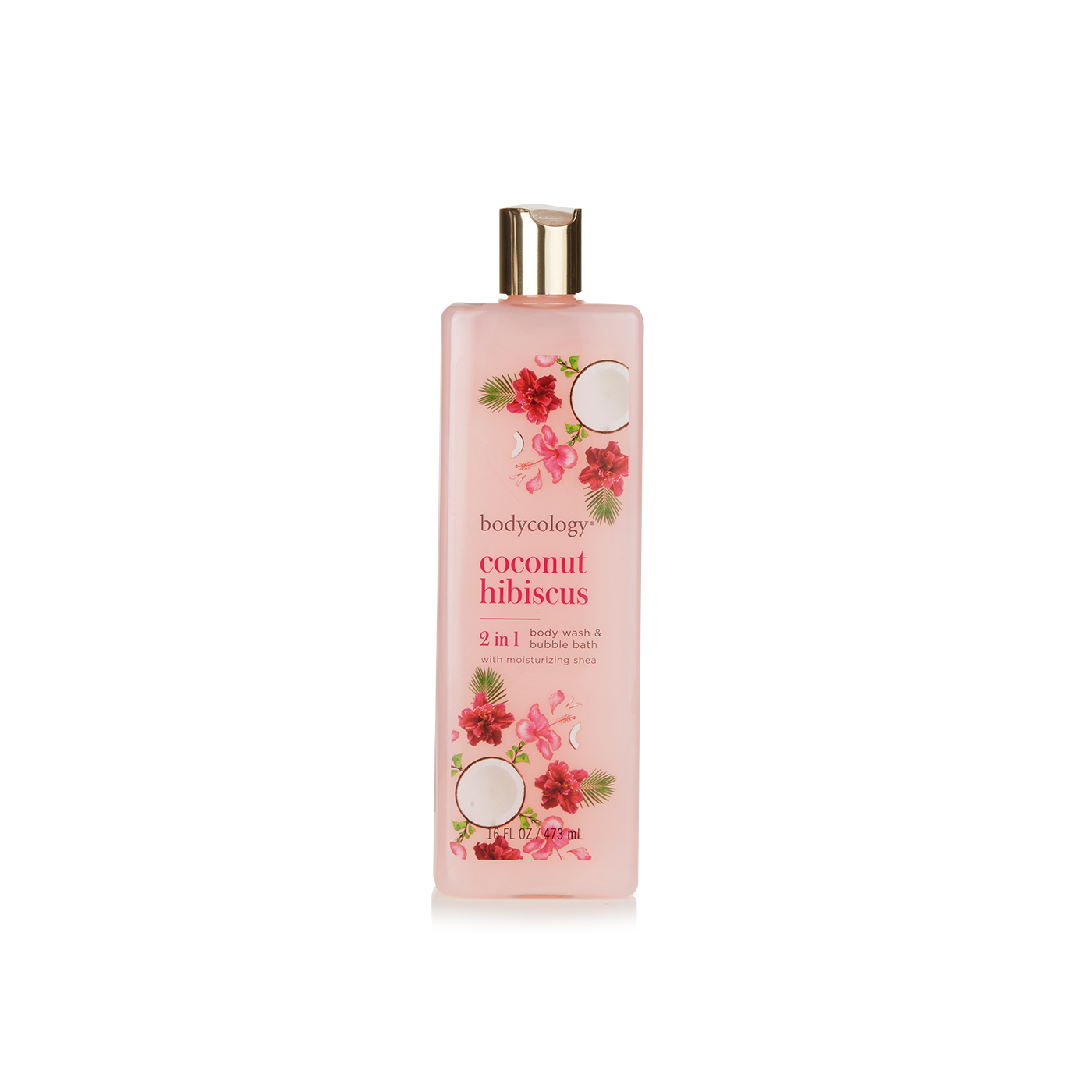 Bodycology Coconut Hibiscus Body Wash And Bubble Bath 473ml Spinneys Uae 3518