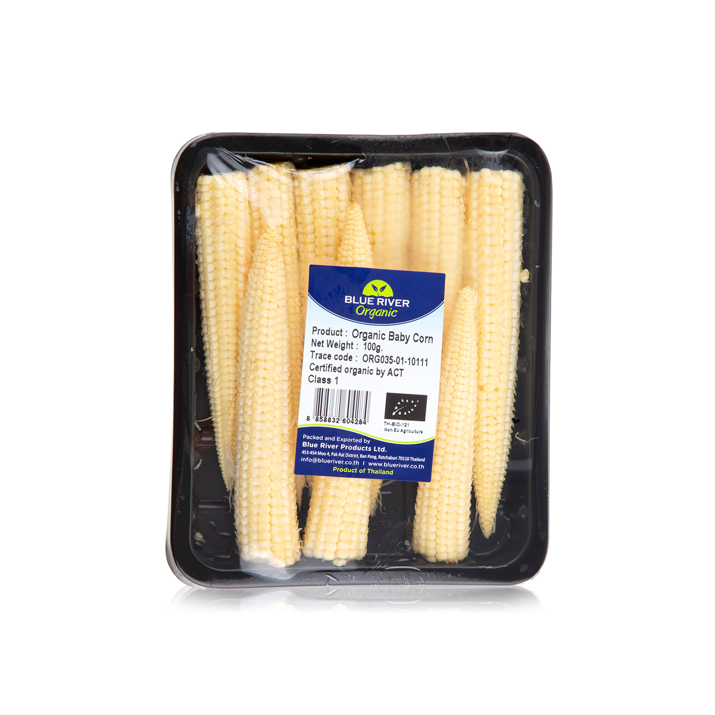 Blue River Organic Babycorn 100g