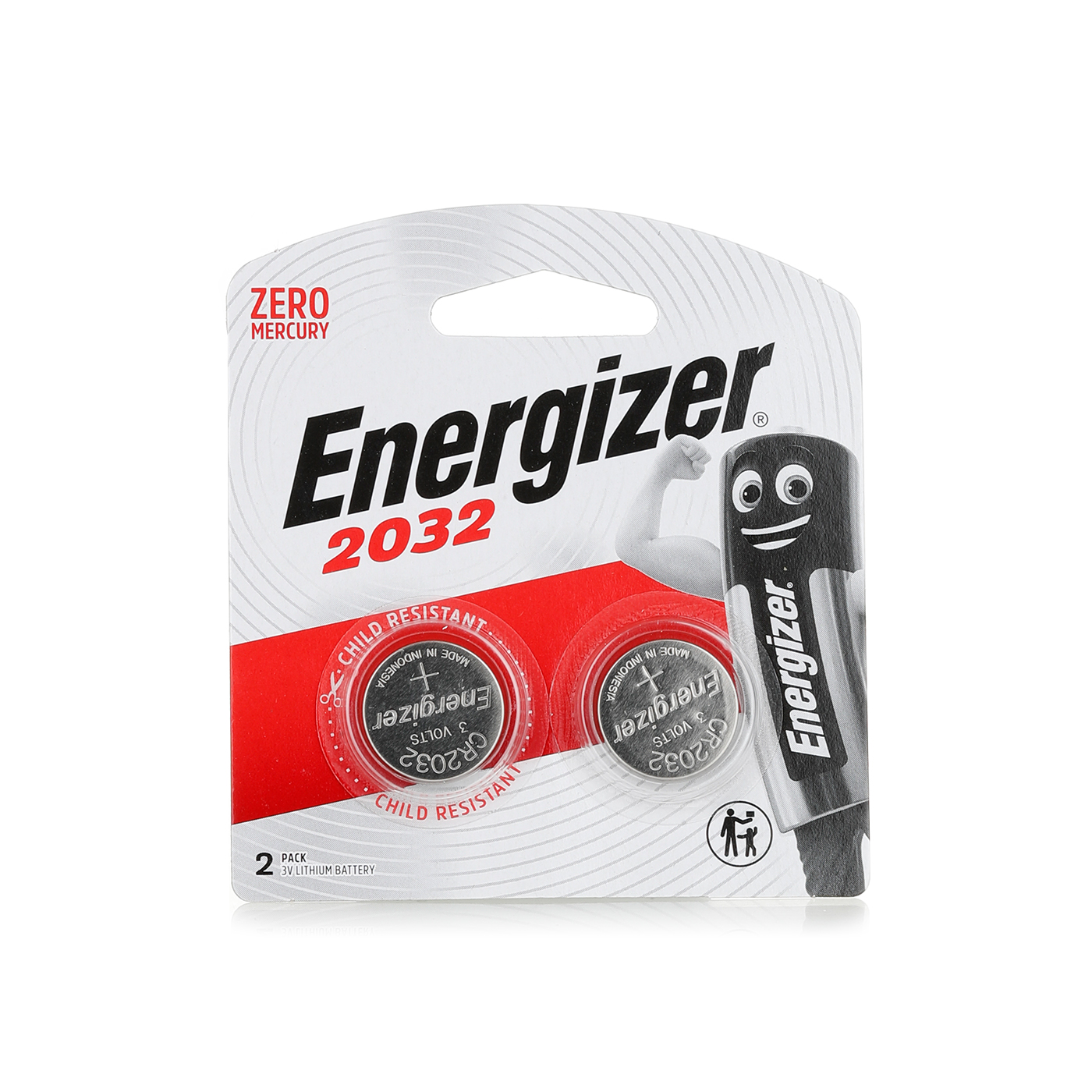 Energizer Lithium Battery ECR2032 3V 2 Pack - Spinneys UAE