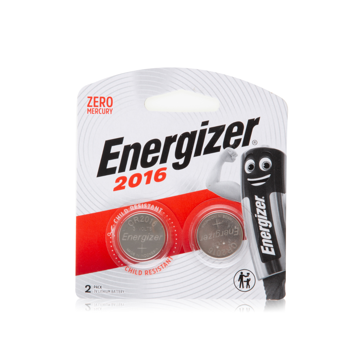 Energizer Lithium Battery CR2016 3V X2 - Spinneys UAE