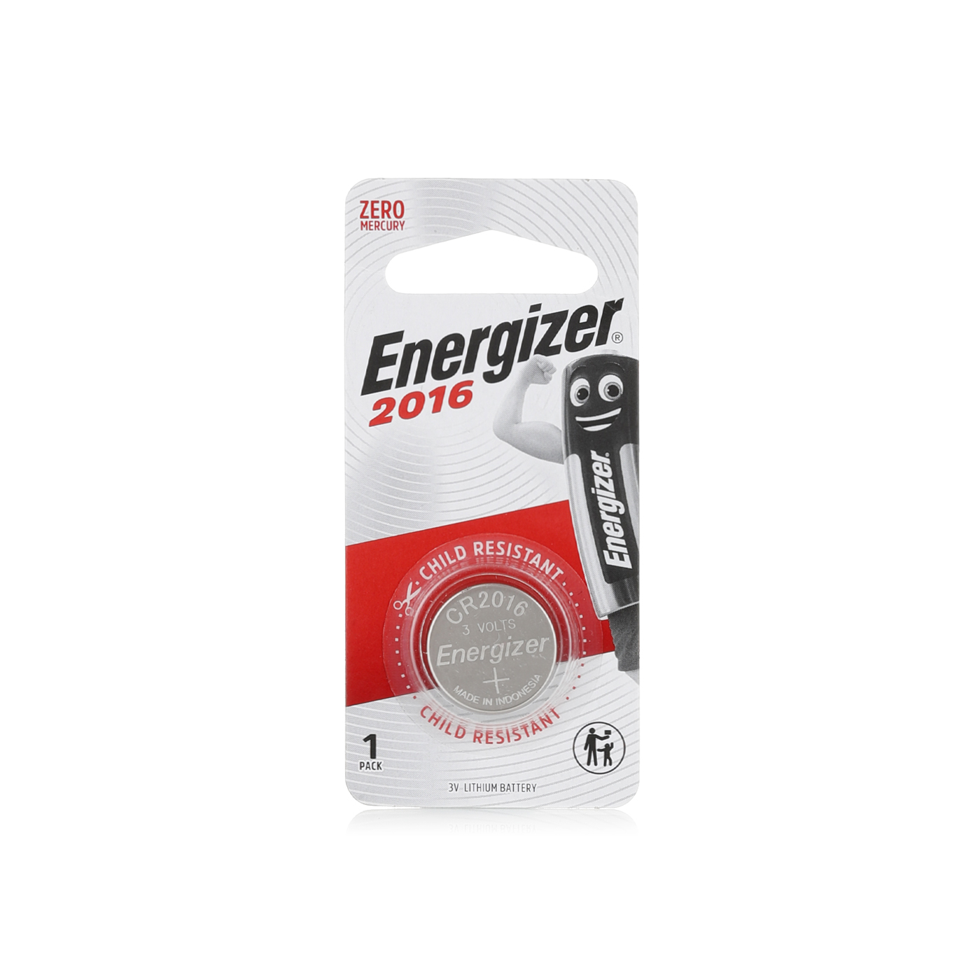 Energizer Lithium 2016 Battery - Spinneys UAE