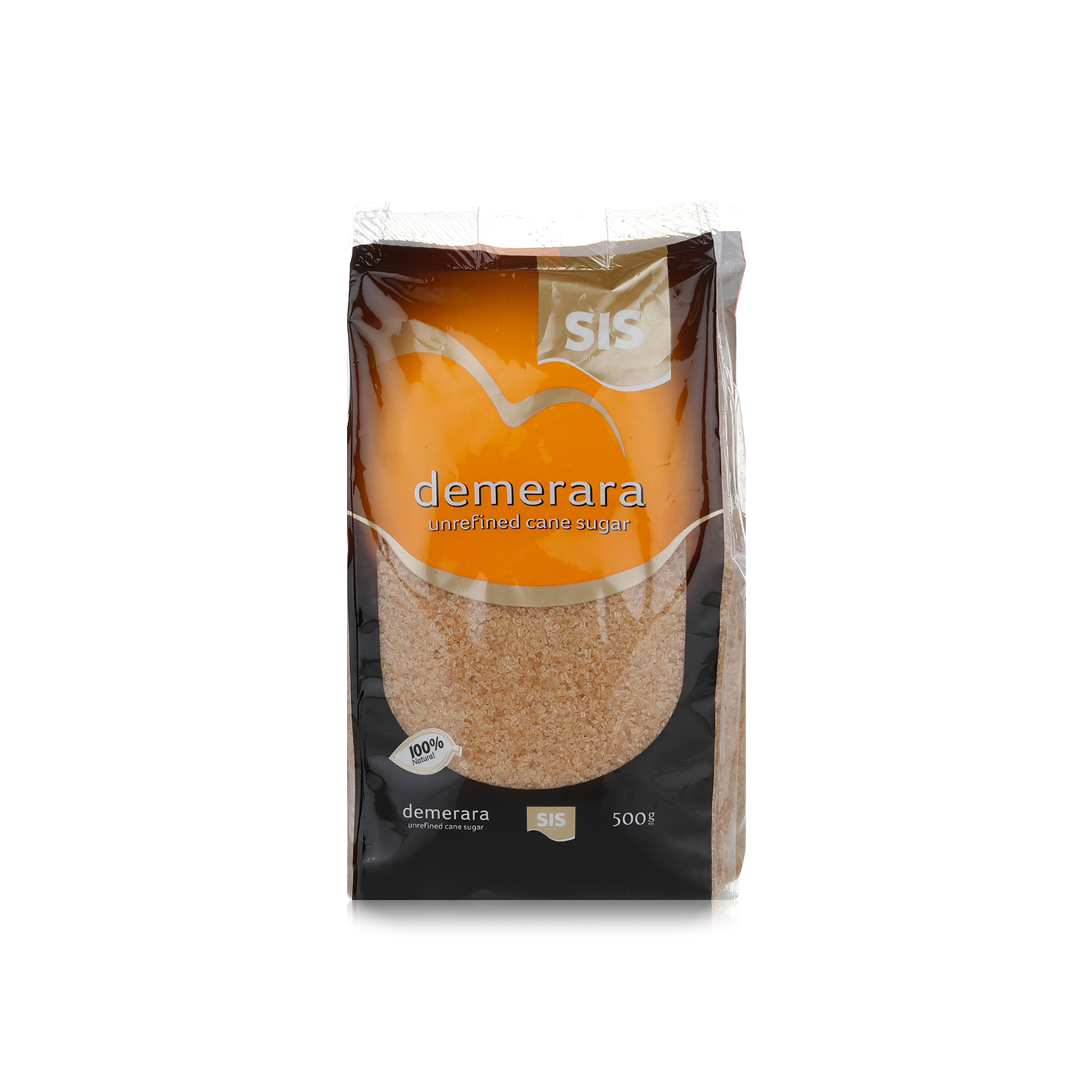 Sis Demerara Unrefined Cane Sugar 500g