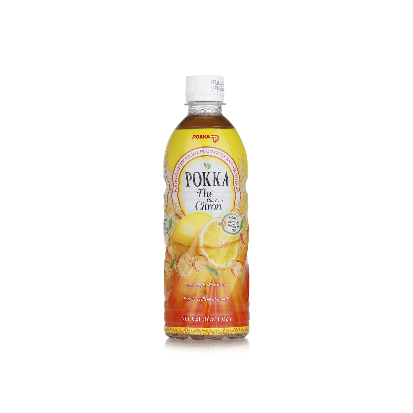 Pokka ice lemon tea 500ml Spinneys UAE